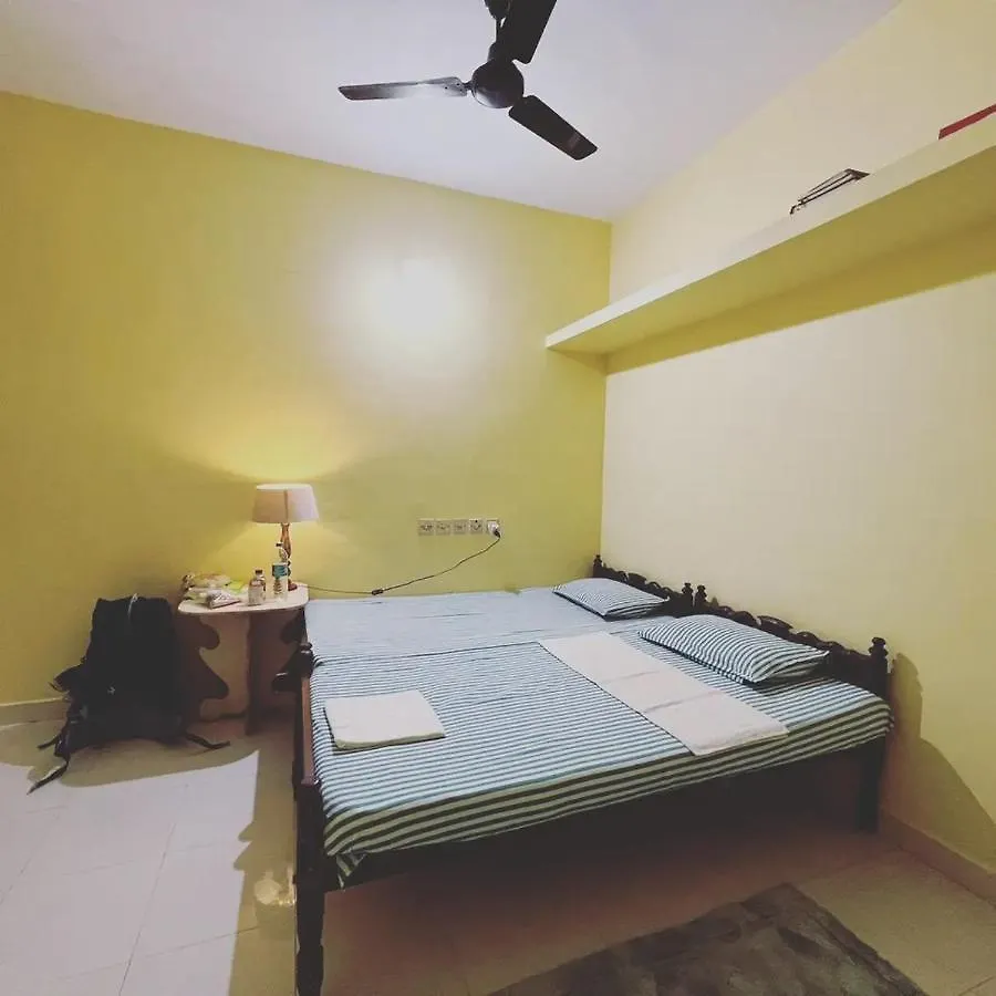 Ubytování v soukromí Apartmán La Kochi Art Residency Fort Kochi Indie
