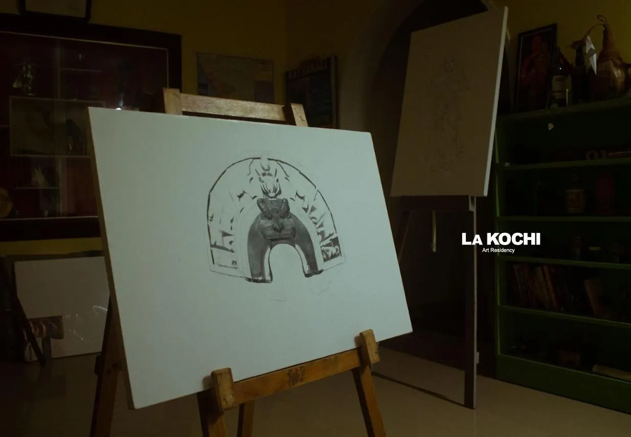 Apartmán La Kochi Art Residency Fort Kochi Indie