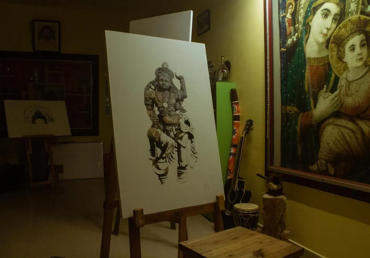 Apartmán La Kochi Art Residency Fort Kochi 0*,